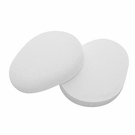 FABRICATION ENTERPRISES Replacement Sponge for Angled Handle Lotion Applicator 45-2395